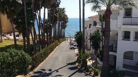 Smuk Lejligheder til salg i Calahonda på Costa del Sol view